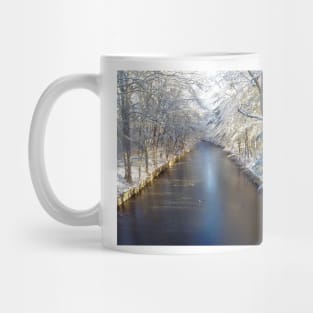 Snow Canal Mug